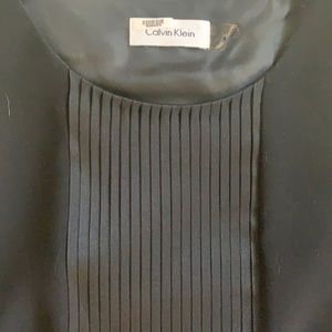 Black cocktail dress